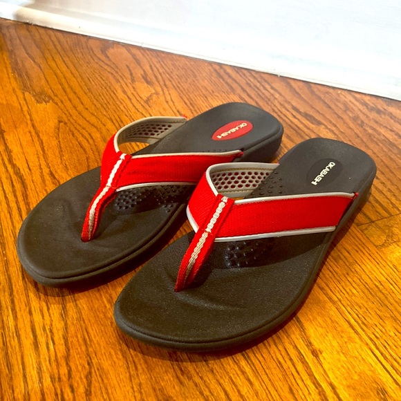 Okabashi Shoes - OKABASHI Sandals Sz M 6.5-7.5 Women’s, MADE IN USA!!